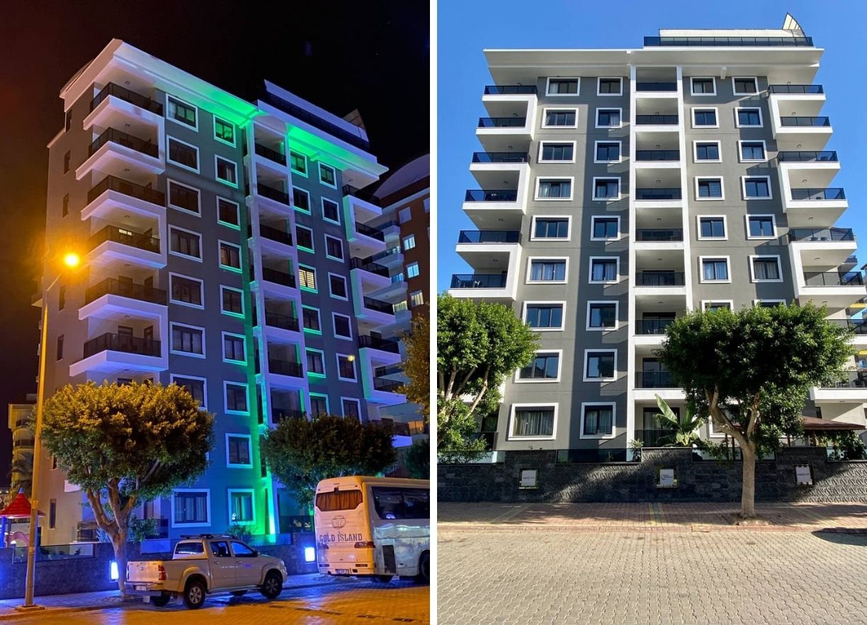N°33 - Salam Résidence - Incredible 1 Bedroom + Living Room Mosque and Sea View on the 7th floor