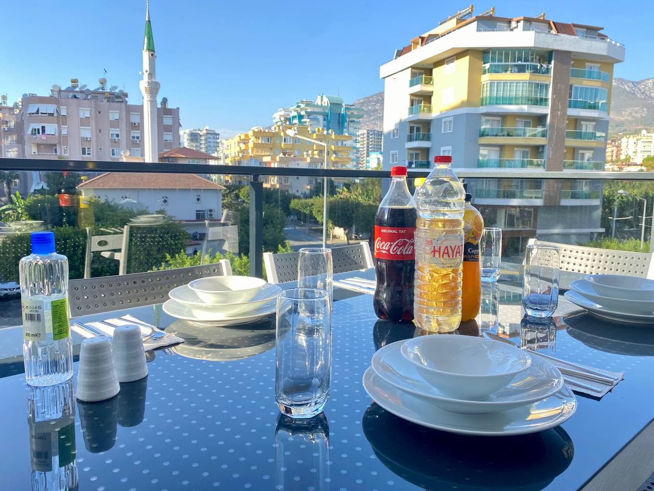 N°14 - Salam Résidence - Superb T3 ideal for a large family - Magnificent Mosque view