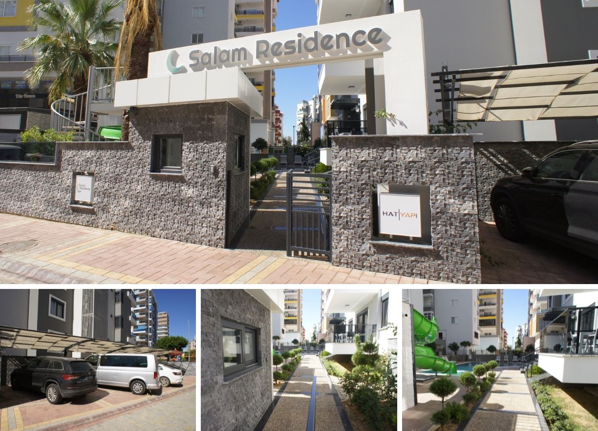N°33 - Salam Résidence - Incredible 1 Bedroom + Living Room Mosque and Sea View on the 7th floor