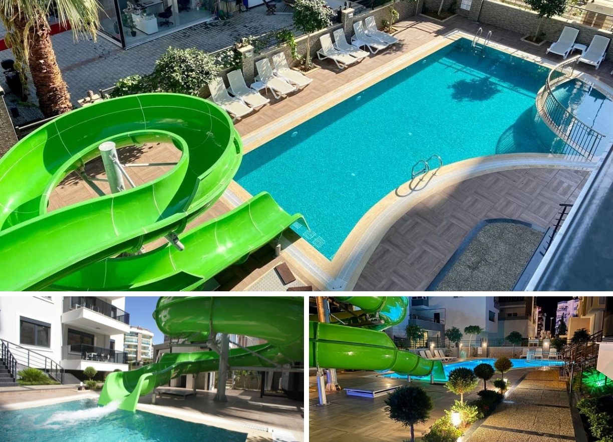 N°33 - Salam Résidence - Incredible 1 Bedroom + Living Room Mosque and Sea View on the 7th floor