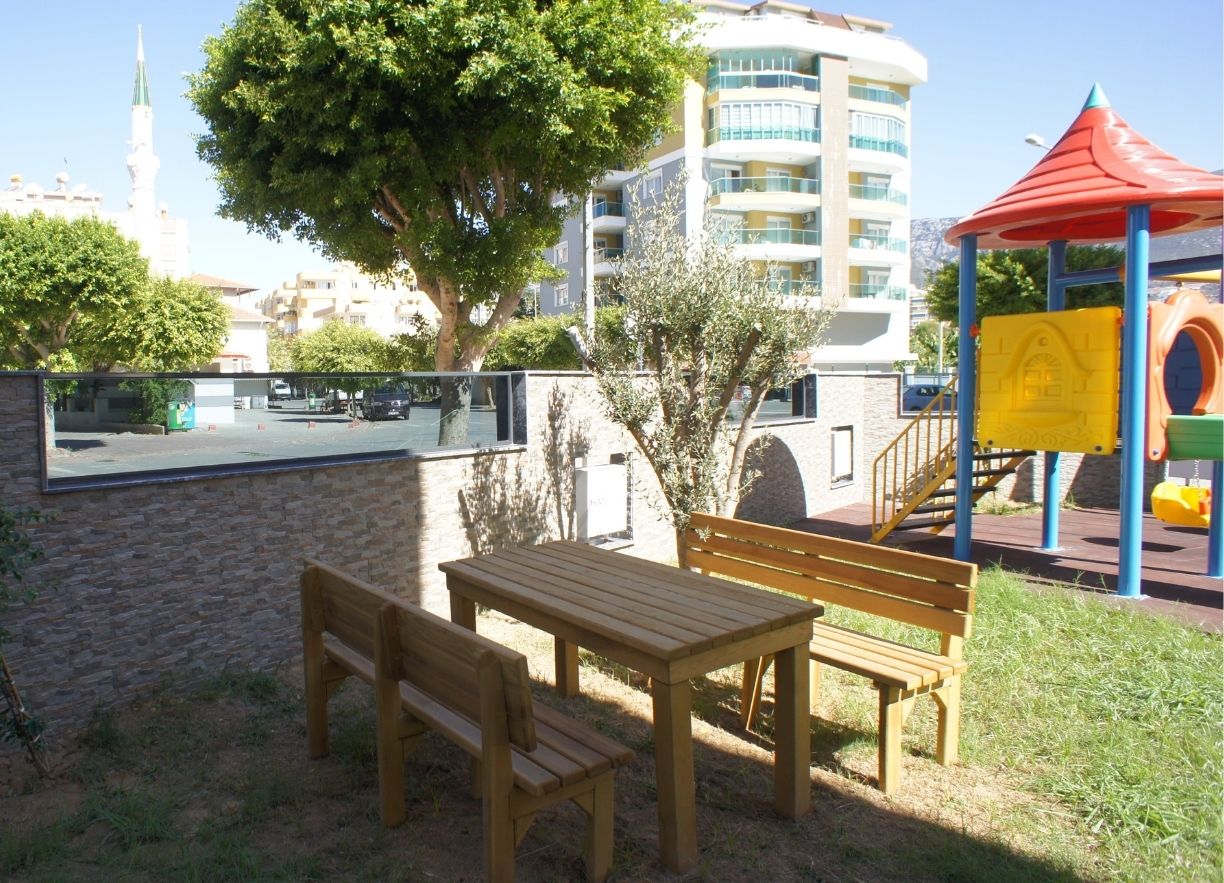 N°33 - Salam Résidence - Incredible 1 Bedroom + Living Room Mosque and Sea View on the 7th floor