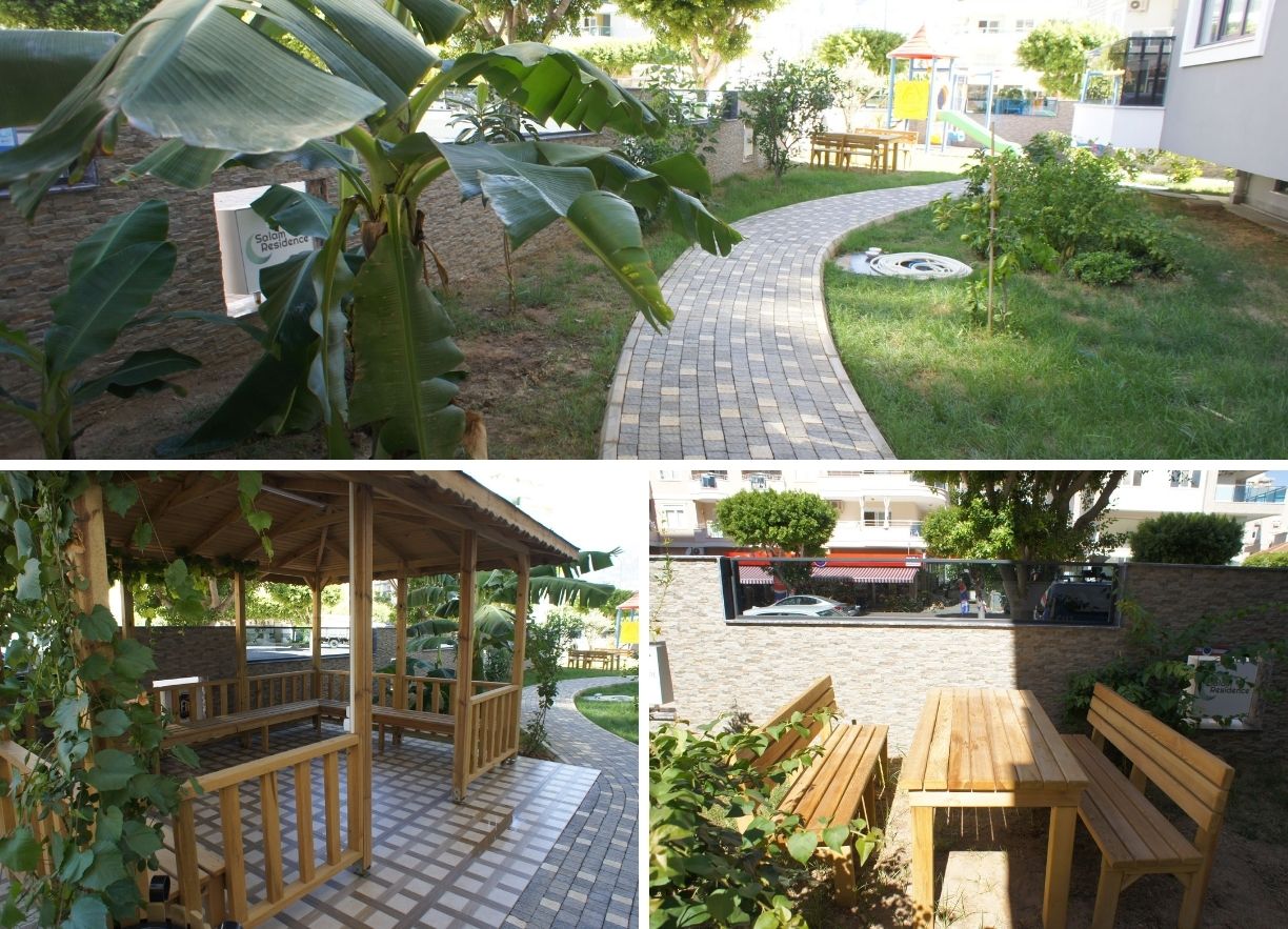 N°33 - Salam Résidence - Incredible 1 Bedroom + Living Room Mosque and Sea View on the 7th floor