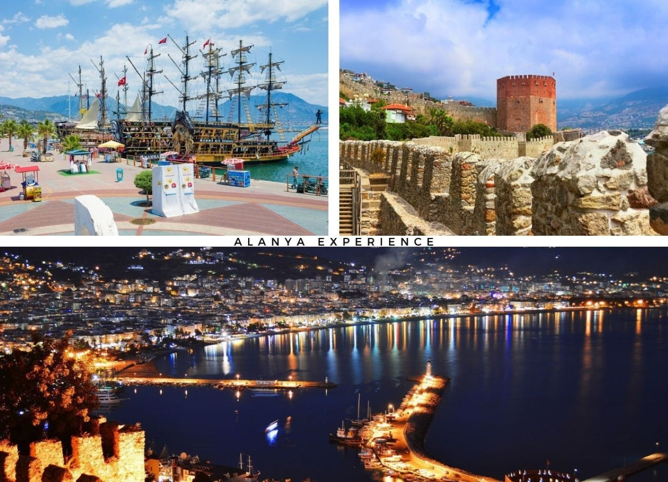 N°234 - Via Mar - Apartment 1 Bedroom + Living Room - Sea, Pool and Alanya views