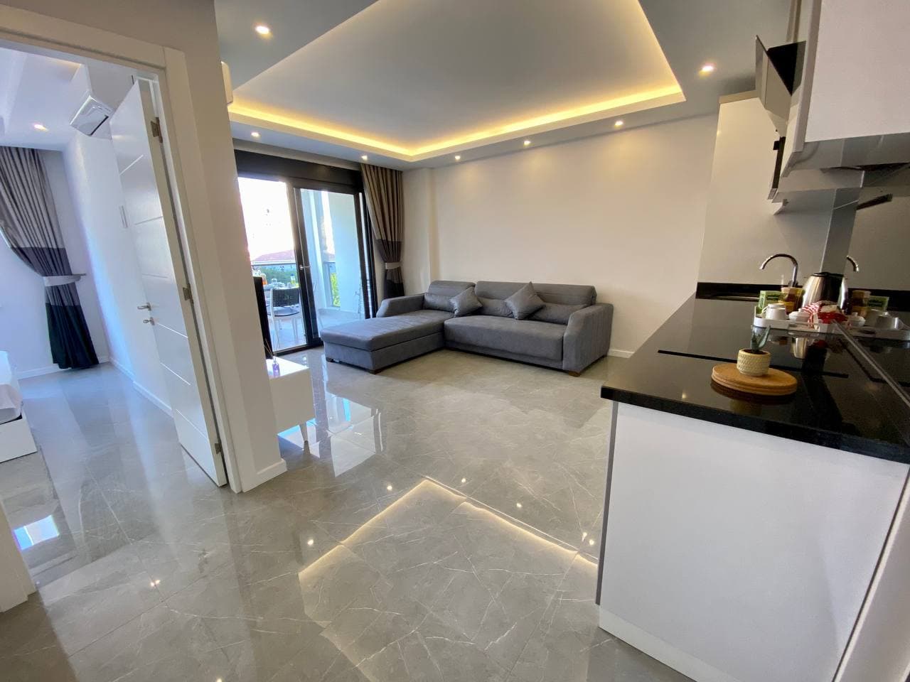 N°33 - Salam Résidence - Incredible 1 Bedroom + Living Room Mosque and Sea View on the 7th floor