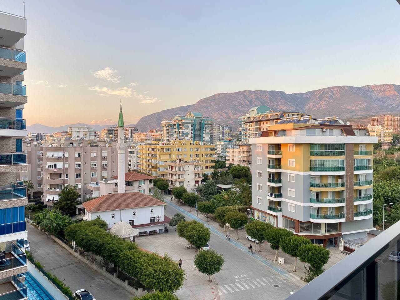 N°33 - Salam Résidence - Incredible 1 Bedroom + Living Room Mosque and Sea View on the 7th floor