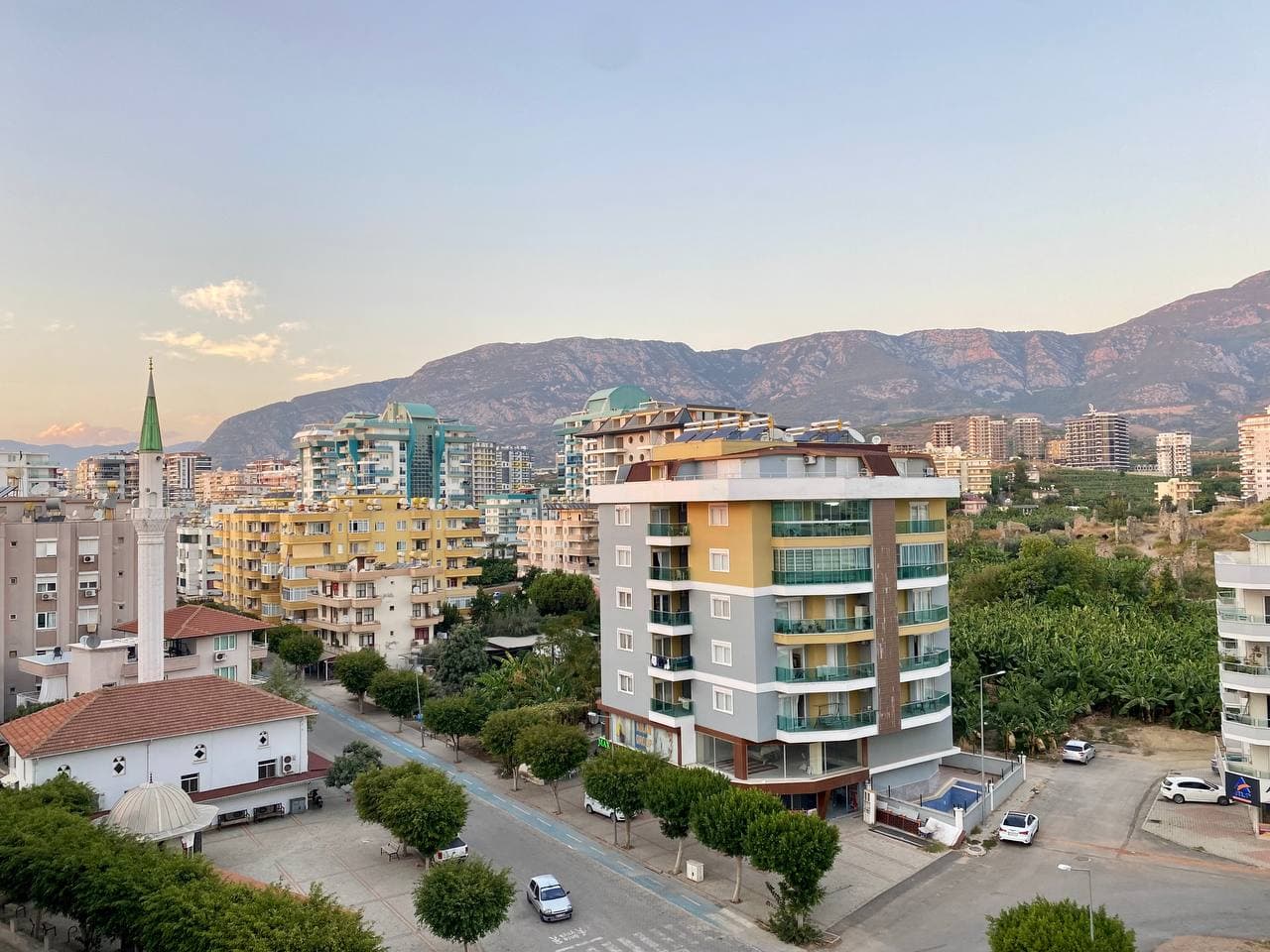 N°33 - Salam Résidence - Incredible 1 Bedroom + Living Room Mosque and Sea View on the 7th floor