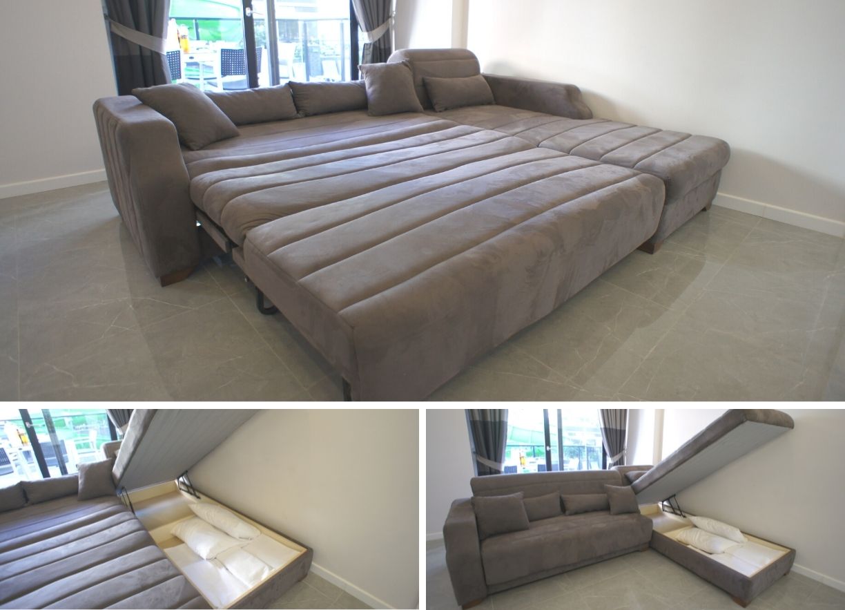 N°33 - Salam Résidence - Incredible 1 Bedroom + Living Room Mosque and Sea View on the 7th floor