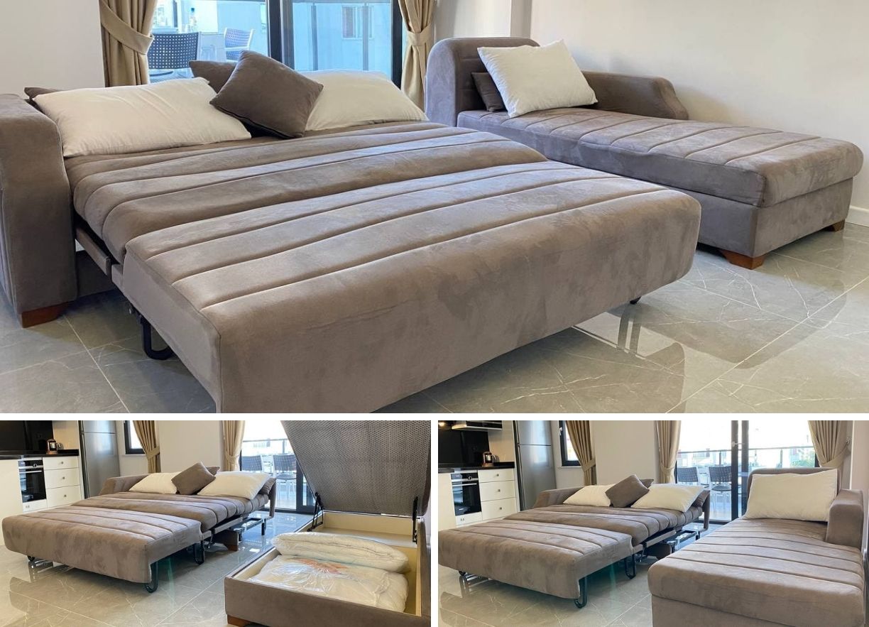 N°33 - Salam Résidence - Incredible 1 Bedroom + Living Room Mosque and Sea View on the 7th floor