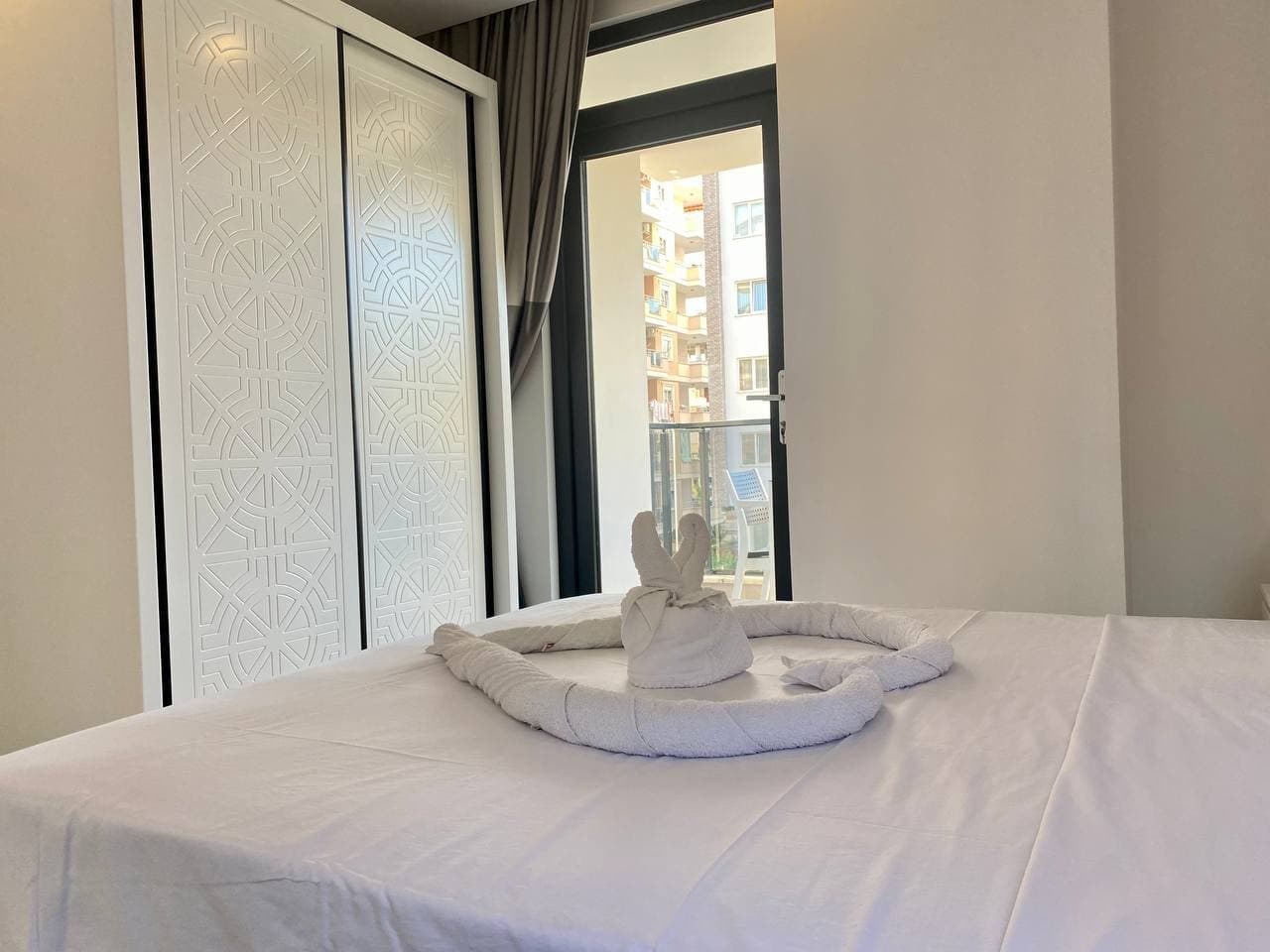 N°14 - Salam Résidence - Superb T3 ideal for a large family - Magnificent Mosque view