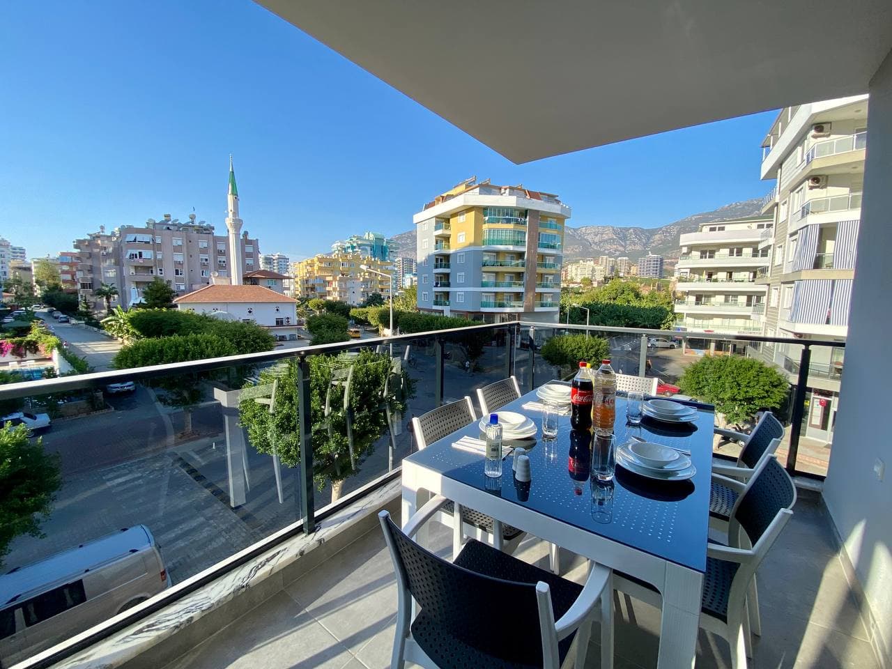 N°14 - Salam Résidence - Superb T3 ideal for a large family - Magnificent Mosque view
