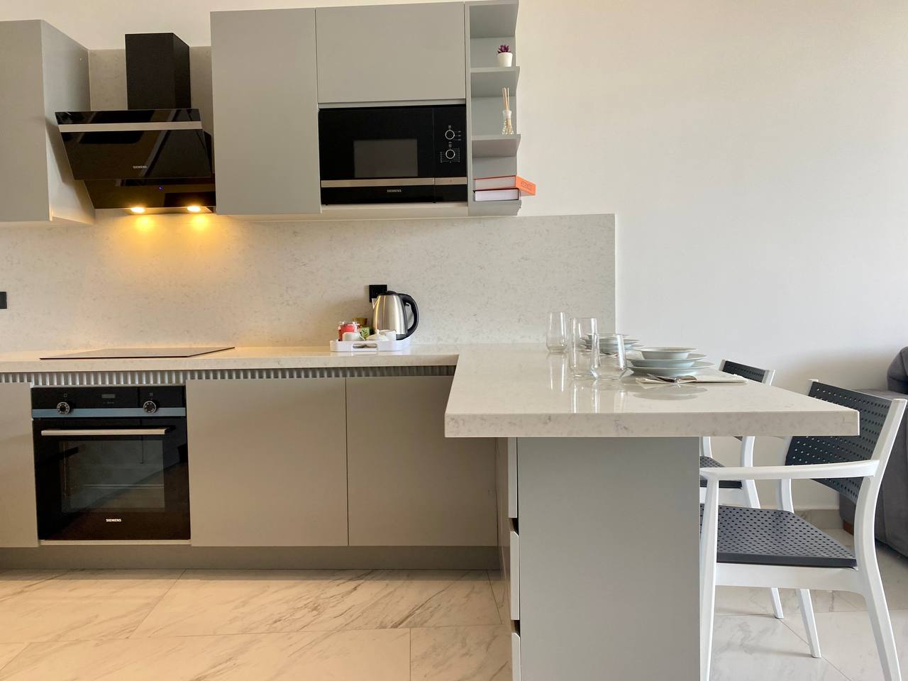 N°115 - Via Mar - 1 Bedroom Apartment - Pool and Sea View