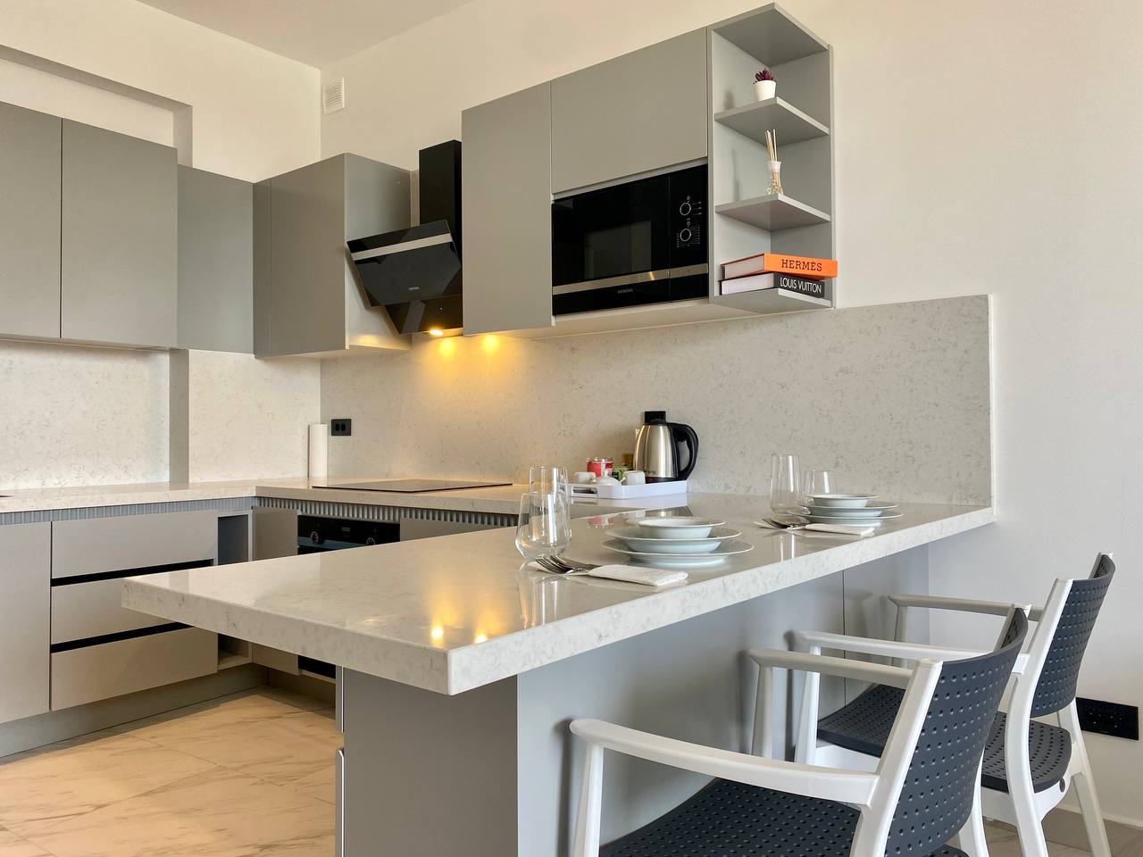 N°115 - Via Mar - 1 Bedroom Apartment - Pool and Sea View