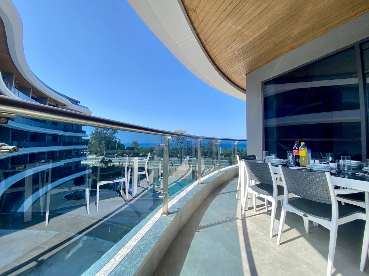 N°121 - Via Mar - T3 Sea and Pool View
