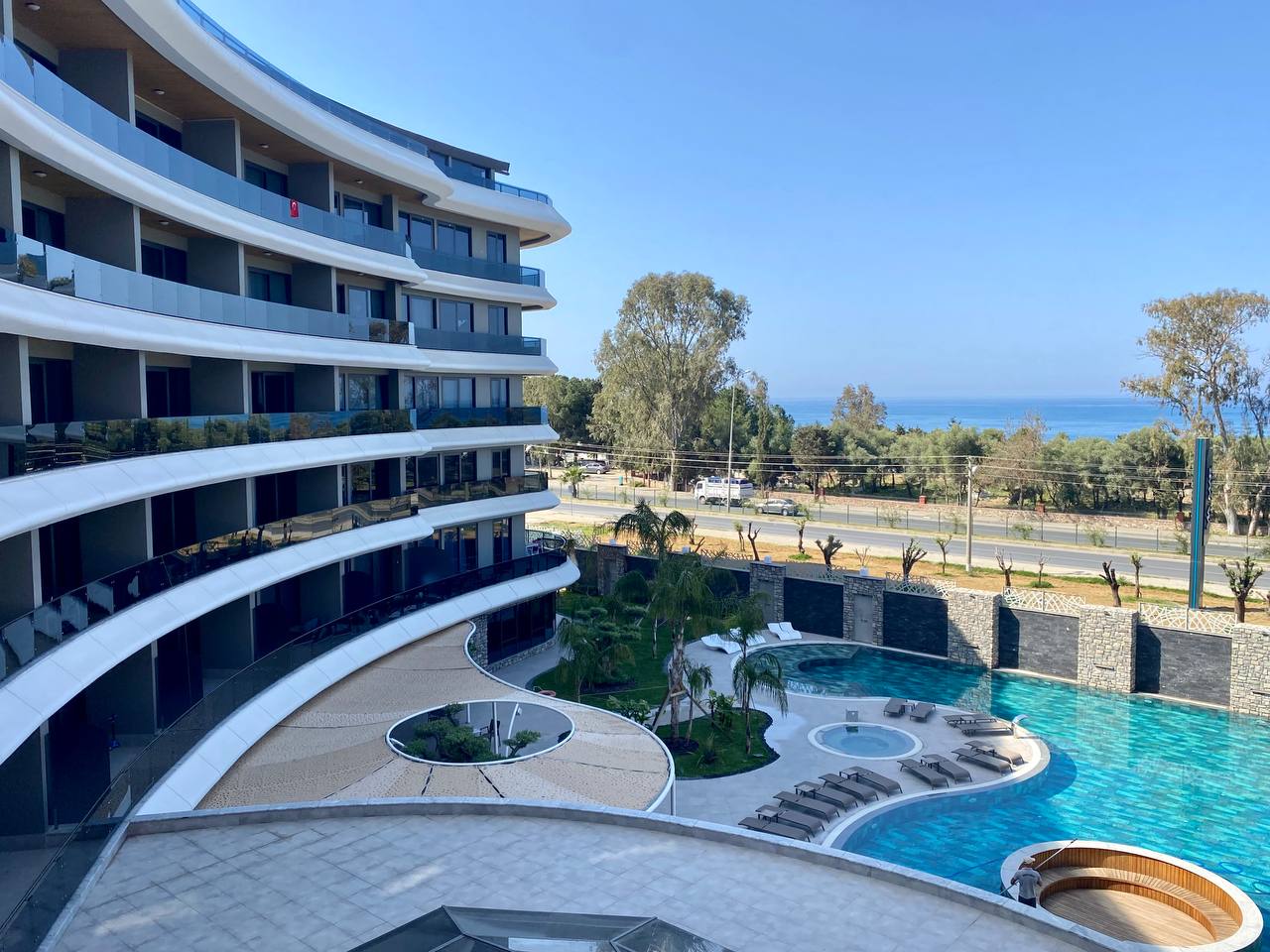 N°121 - Via Mar - T3 Sea and Pool View
