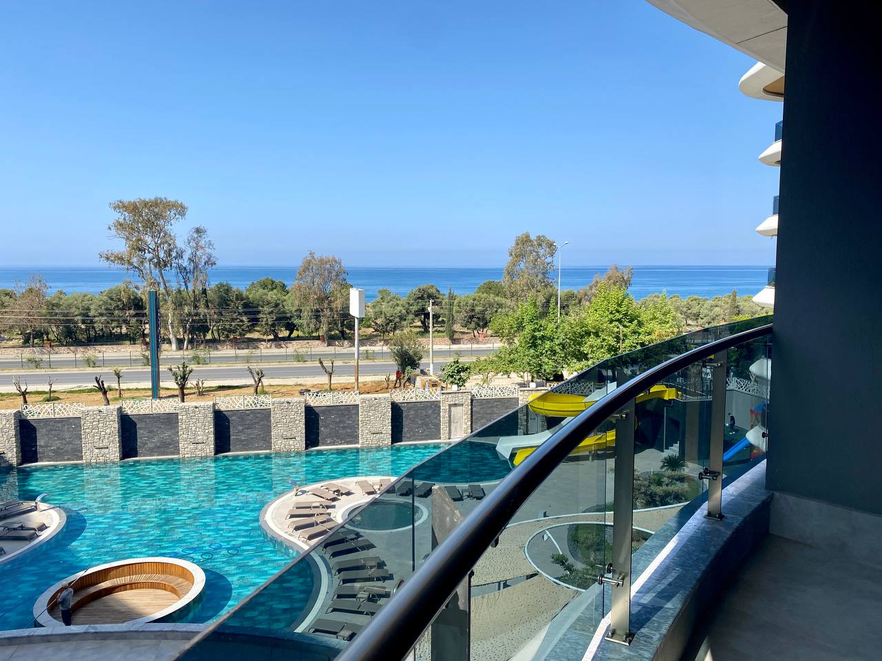 N°121 - Via Mar - T3 Sea and Pool View