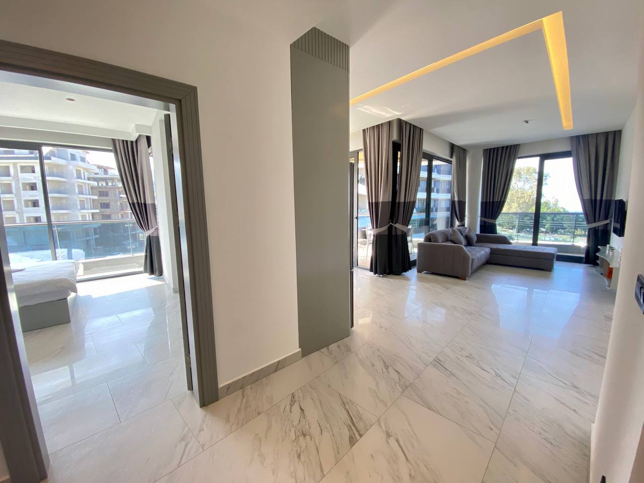 N°121 - Via Mar - T3 Sea and Pool View