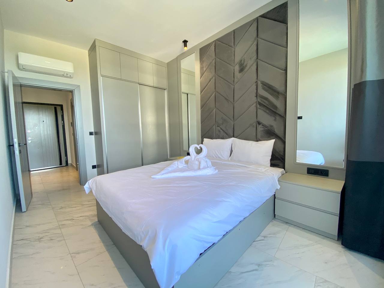 N°234 - Via Mar - Apartment 1 Bedroom + Living Room - Sea, Pool and Alanya views