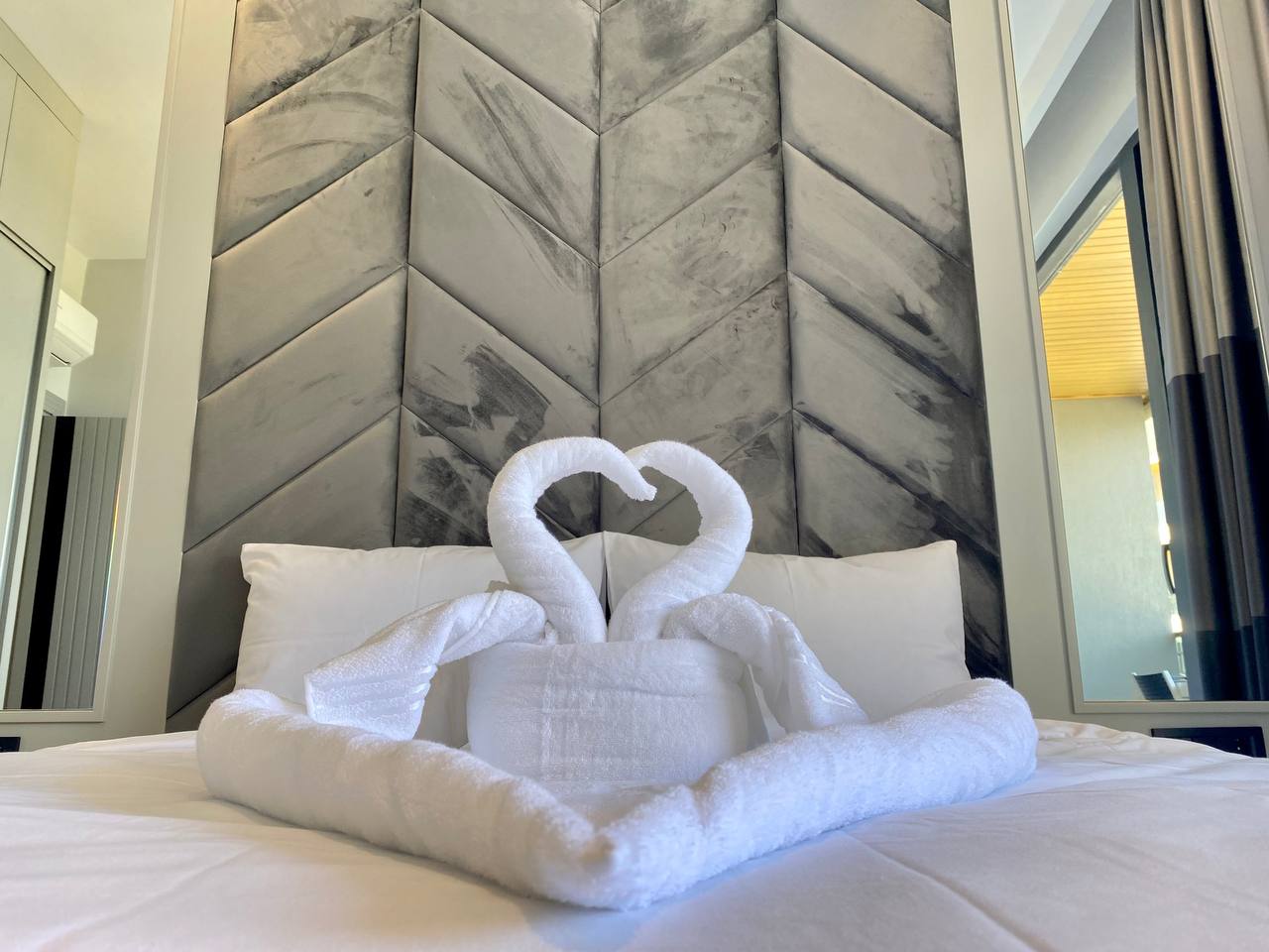 N°220 - Via Mar - 1 Bedroom + Lounge Sea, Pool & Alanya Views
