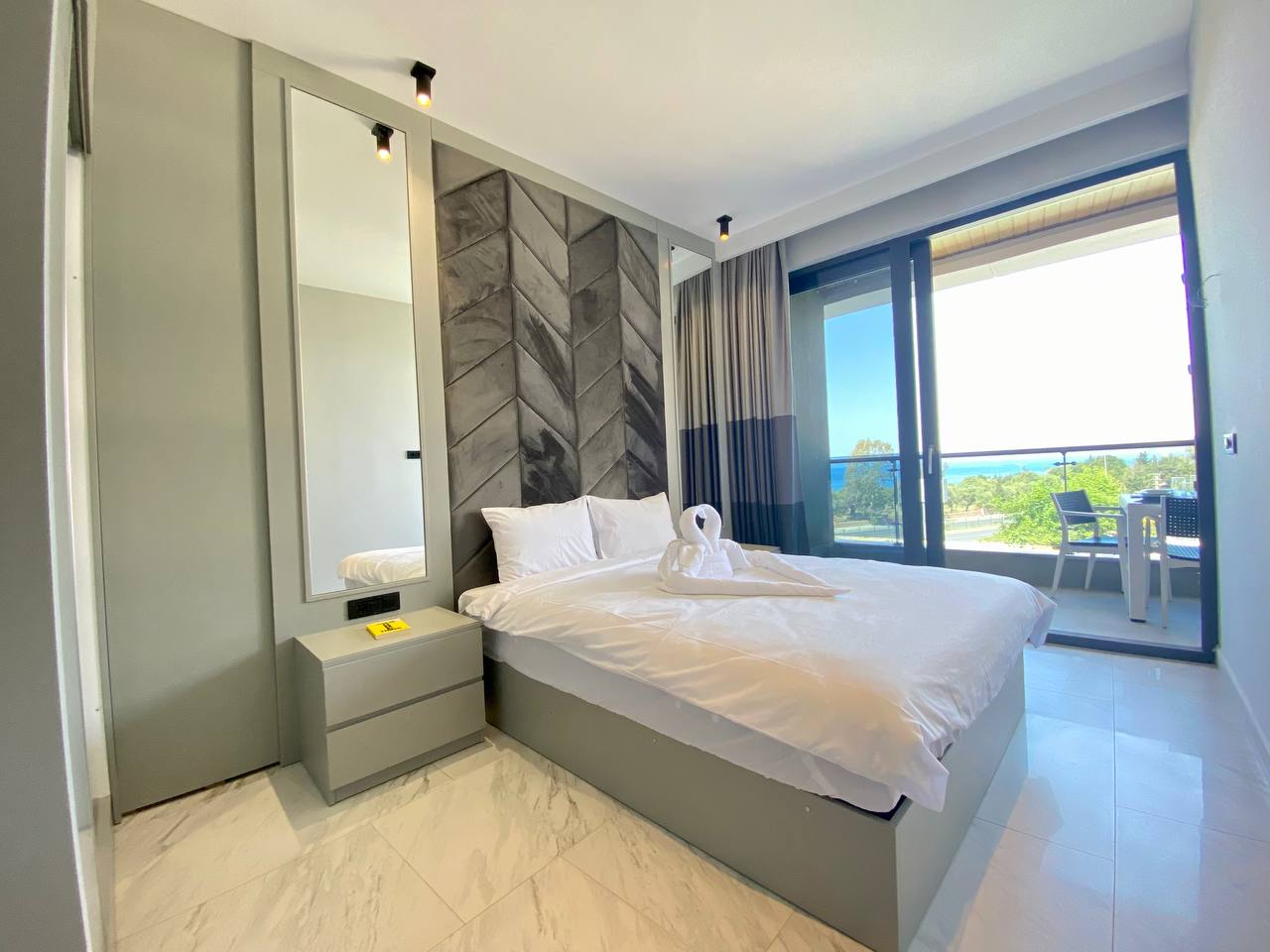 N°234 - Via Mar - Apartment 1 Bedroom + Living Room - Sea, Pool and Alanya views