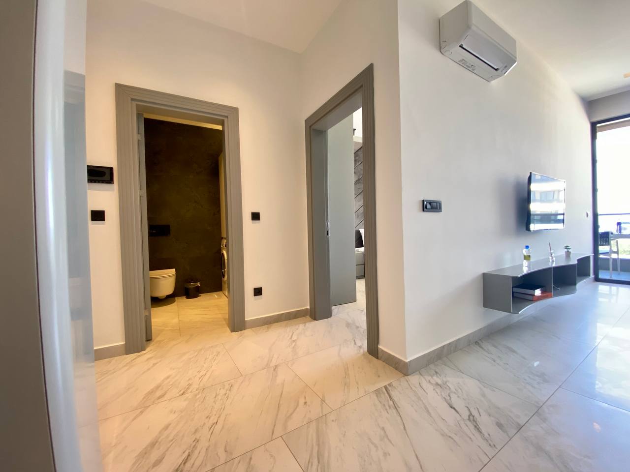 N°234 - Via Mar - Apartment 1 Bedroom + Living Room - Sea, Pool and Alanya views