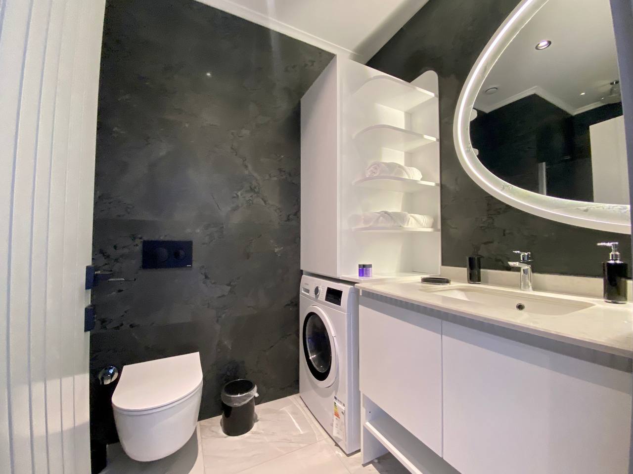N°234 - Via Mar - Apartment 1 Bedroom + Living Room - Sea, Pool and Alanya views