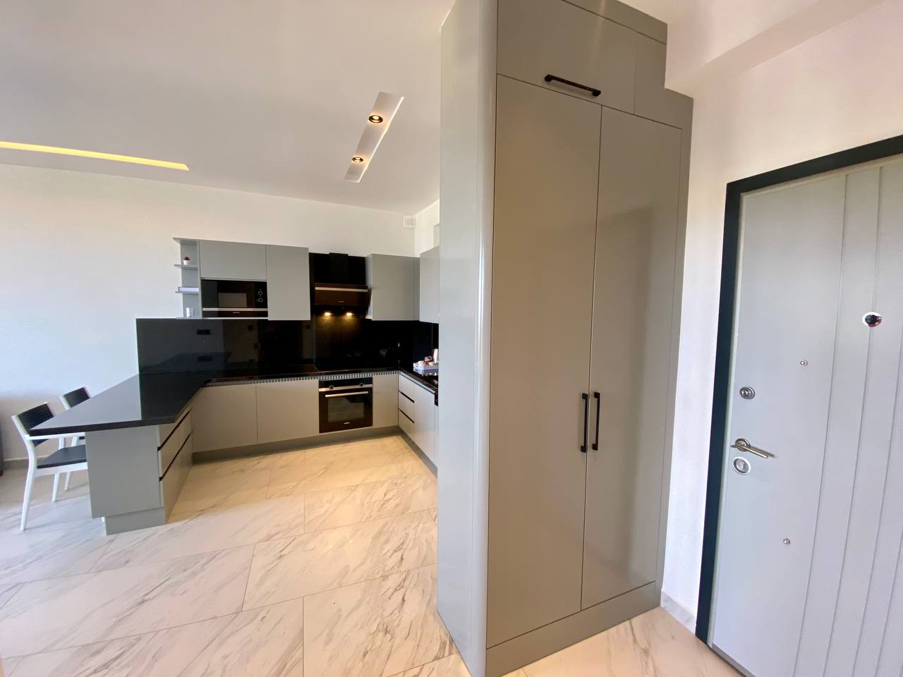 N°220 - Via Mar - 1 Bedroom + Lounge Sea, Pool & Alanya Views