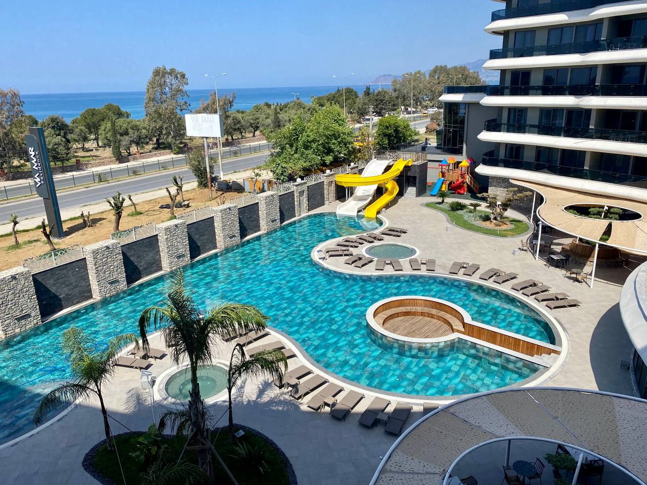 N°234 - Via Mar - Apartment 1 Bedroom + Living Room - Sea, Pool and Alanya views