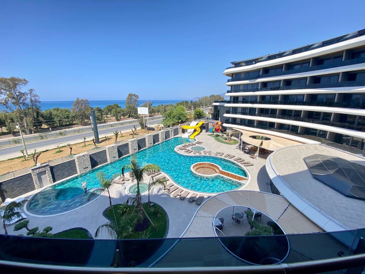 N°234 - Via Mar - Apartment 1 Bedroom + Living Room - Sea, Pool and Alanya views