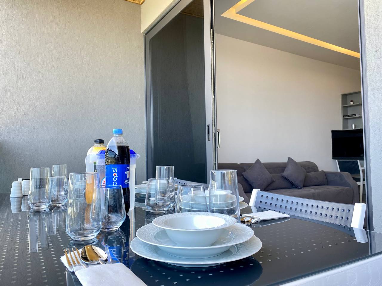 N°234 - Via Mar - Apartment 1 Bedroom + Living Room - Sea, Pool and Alanya views