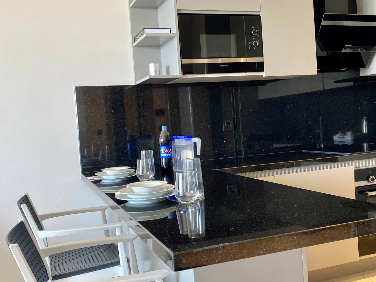 N°234 - Via Mar - Apartment 1 Bedroom + Living Room - Sea, Pool and Alanya views