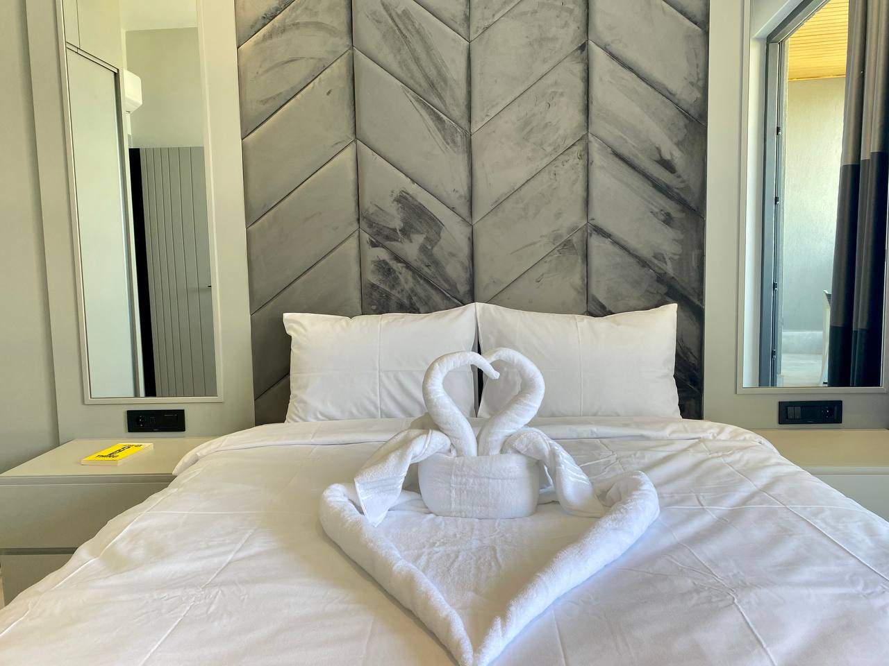 N°221 - Via Mar - 1 Bedroom + Lounge Sea, Pool & Alanya Views