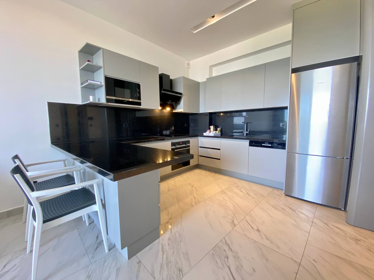 N°234 - Via Mar - Apartment 1 Bedroom + Living Room - Sea, Pool and Alanya views