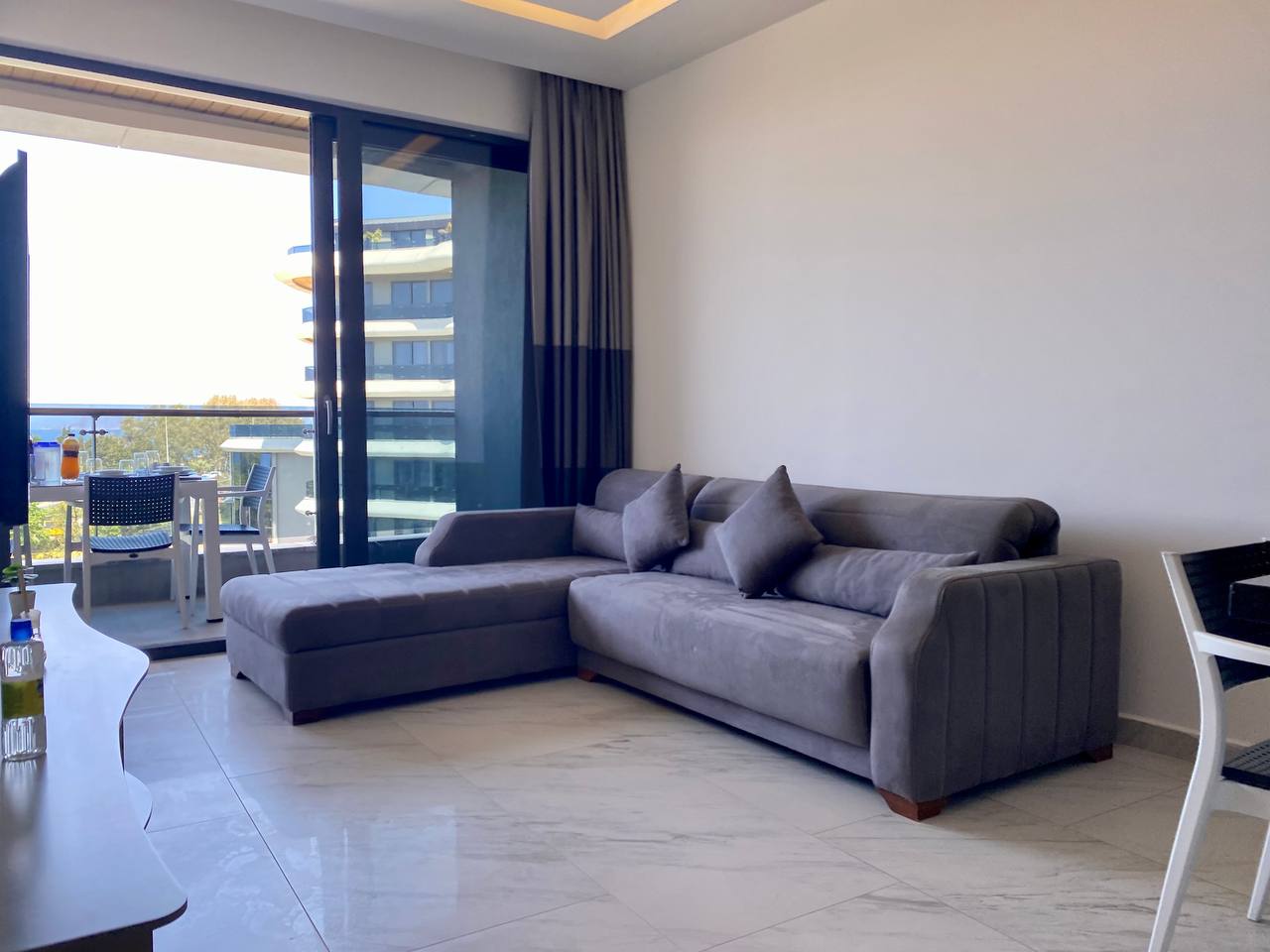 N°234 - Via Mar - Apartment 1 Bedroom + Living Room - Sea, Pool and Alanya views