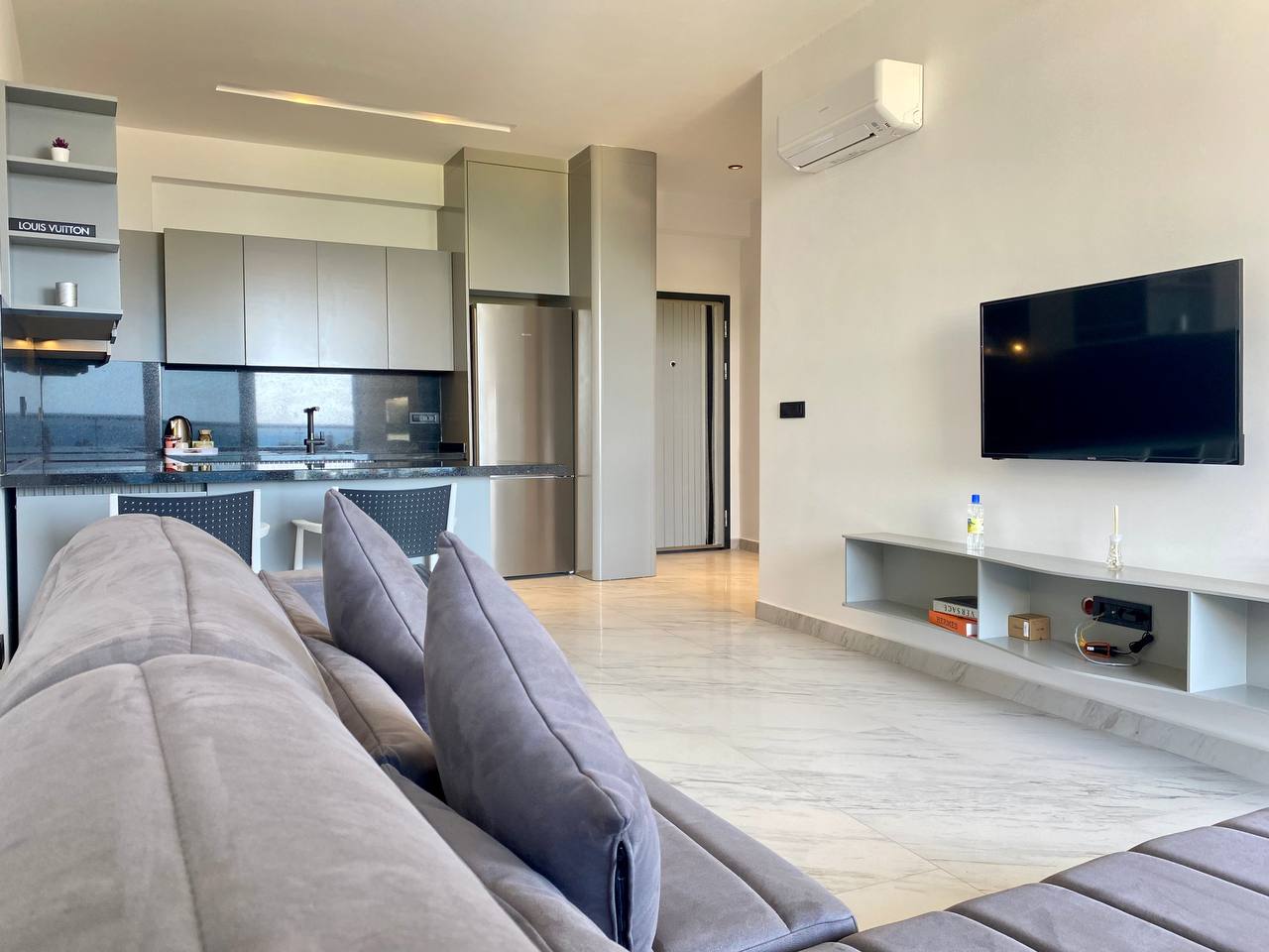 N°234 - Via Mar - Apartment 1 Bedroom + Living Room - Sea, Pool and Alanya views