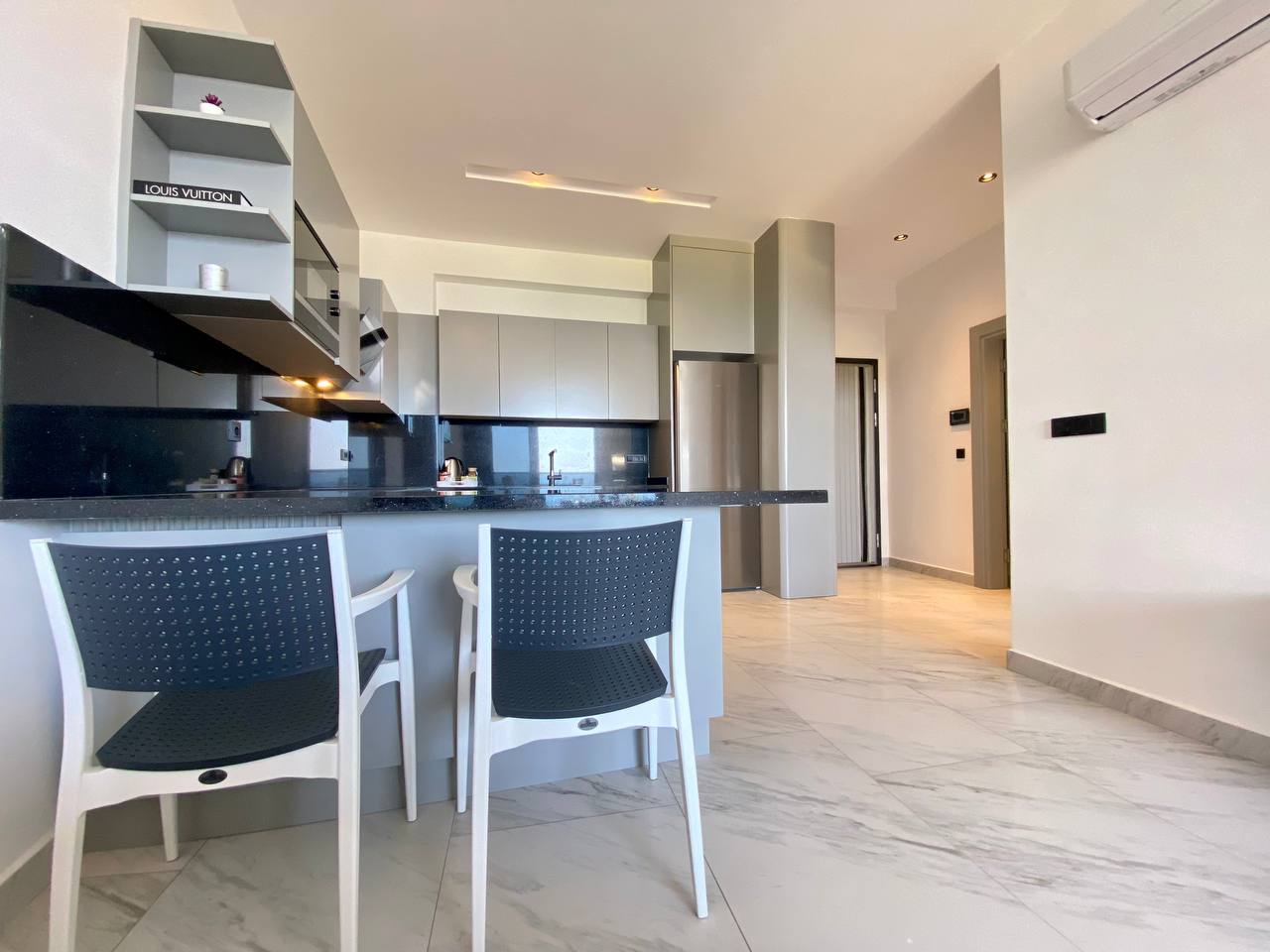N°234 - Via Mar - Apartment 1 Bedroom + Living Room - Sea, Pool and Alanya views