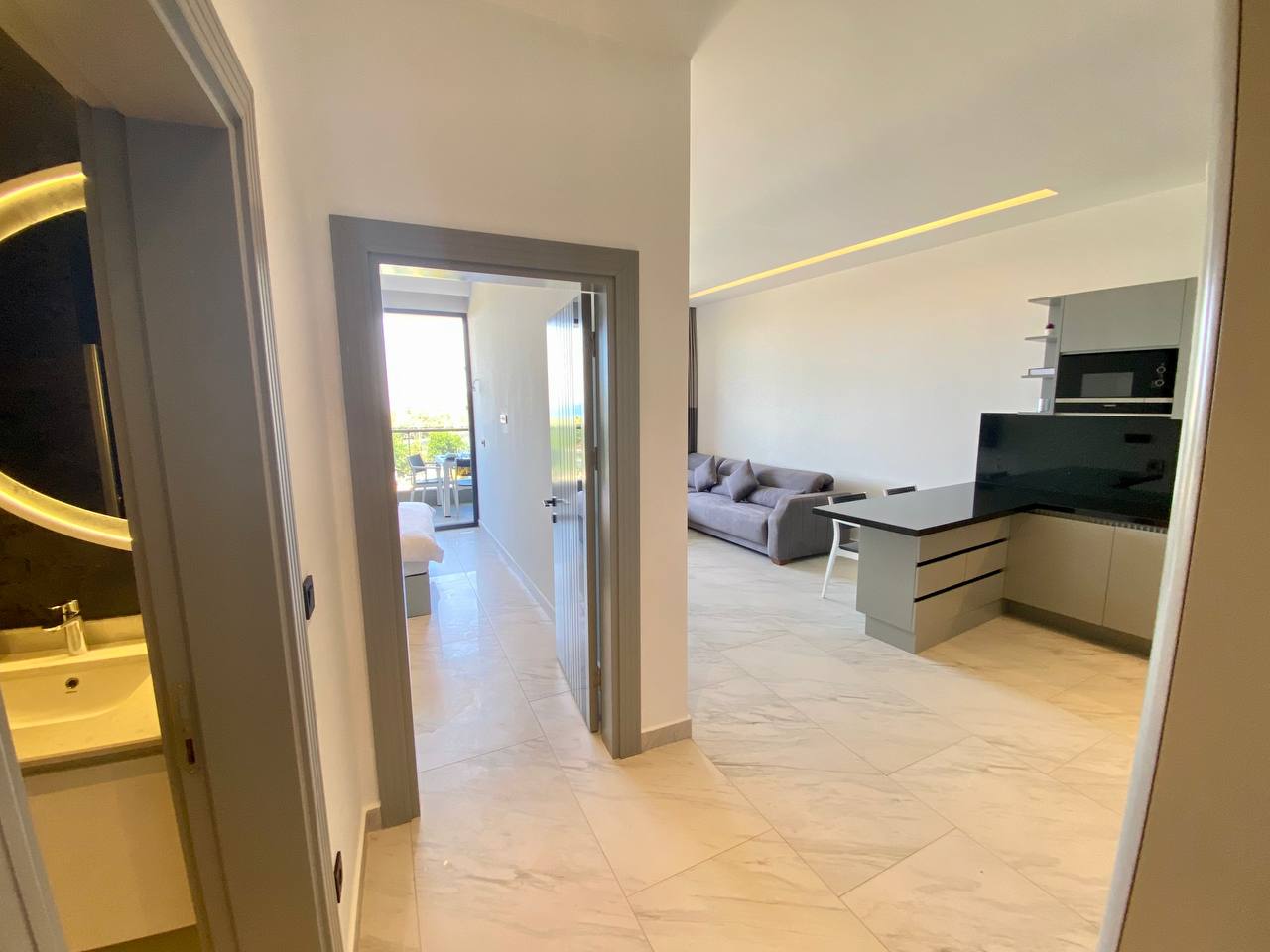N°234 - Via Mar - Apartment 1 Bedroom + Living Room - Sea, Pool and Alanya views