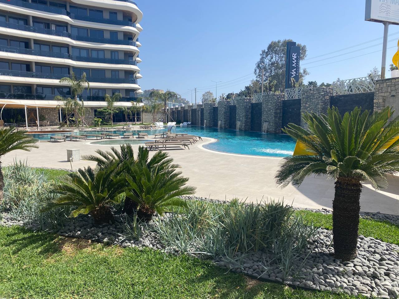 N°234 - Via Mar - Apartment 1 Bedroom + Living Room - Sea, Pool and Alanya views