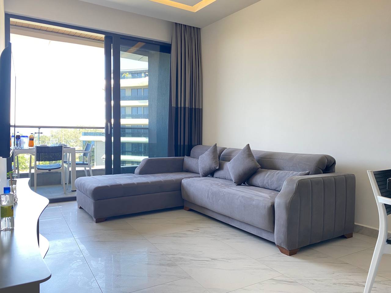 N°221 - Via Mar - 1 Bedroom + Lounge Sea, Pool & Alanya Views