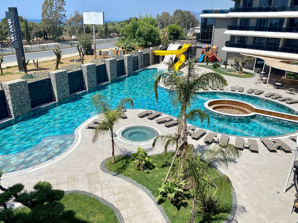 N°220 - Via Mar - 1 Bedroom + Lounge Sea, Pool & Alanya Views