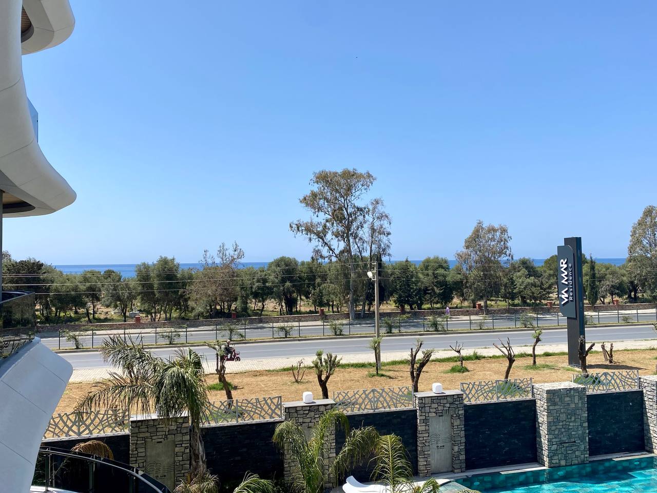 N°220 - Via Mar - 1 Bedroom + Lounge Sea, Pool & Alanya Views