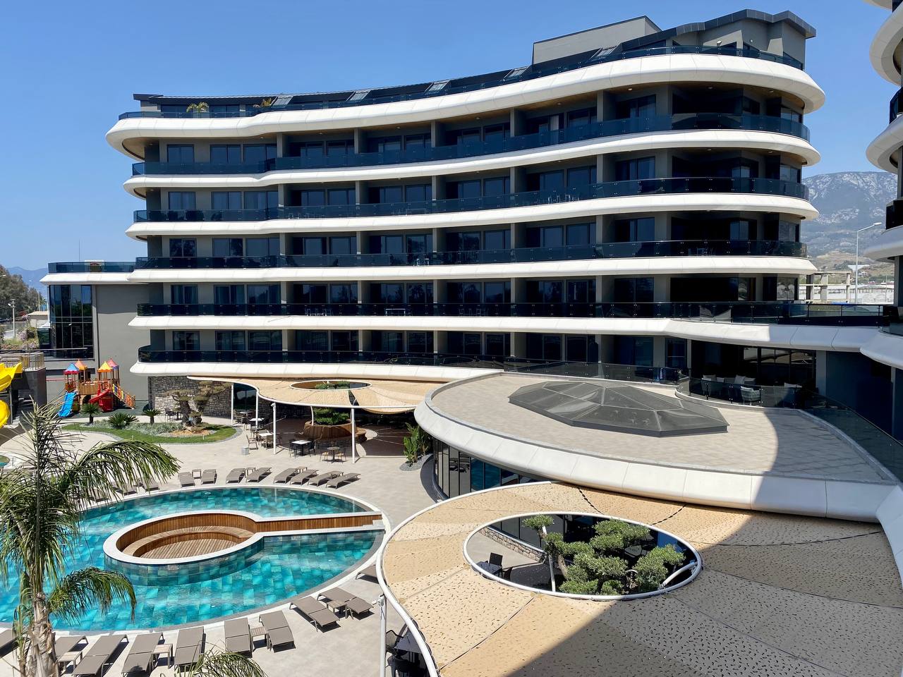 N°220 - Via Mar - 1 Bedroom + Lounge Sea, Pool & Alanya Views