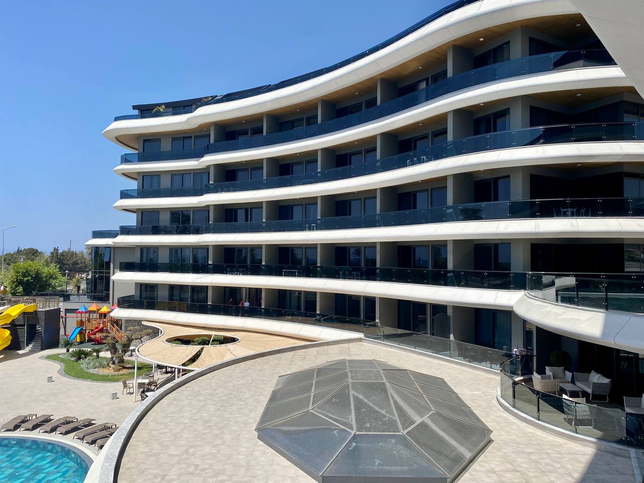 N°223 - Via Mar - 1 Bedroom + Lounge Sea, Pool & Alanya Views