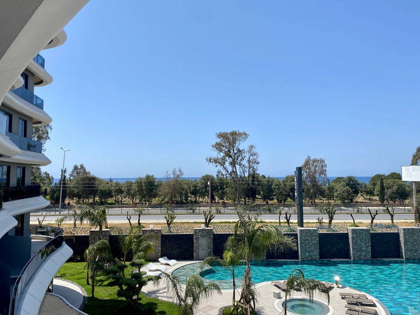 N°223 - Via Mar - 1 Bedroom + Lounge Sea, Pool & Alanya Views