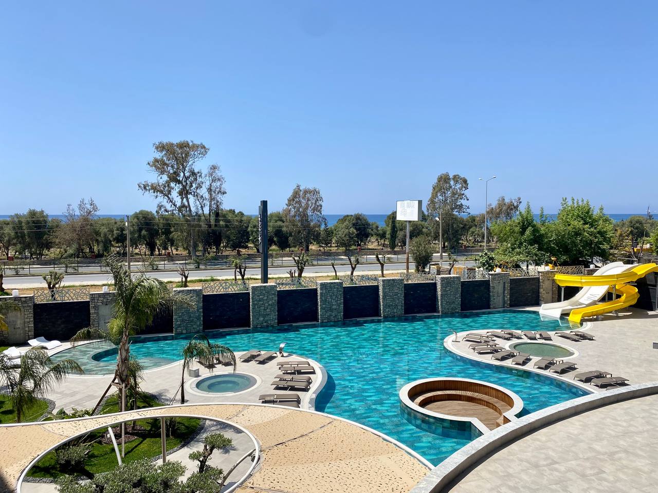 N°224 - Via Mar - 1 Bedroom + Lounge Sea, Pool & Alanya Views