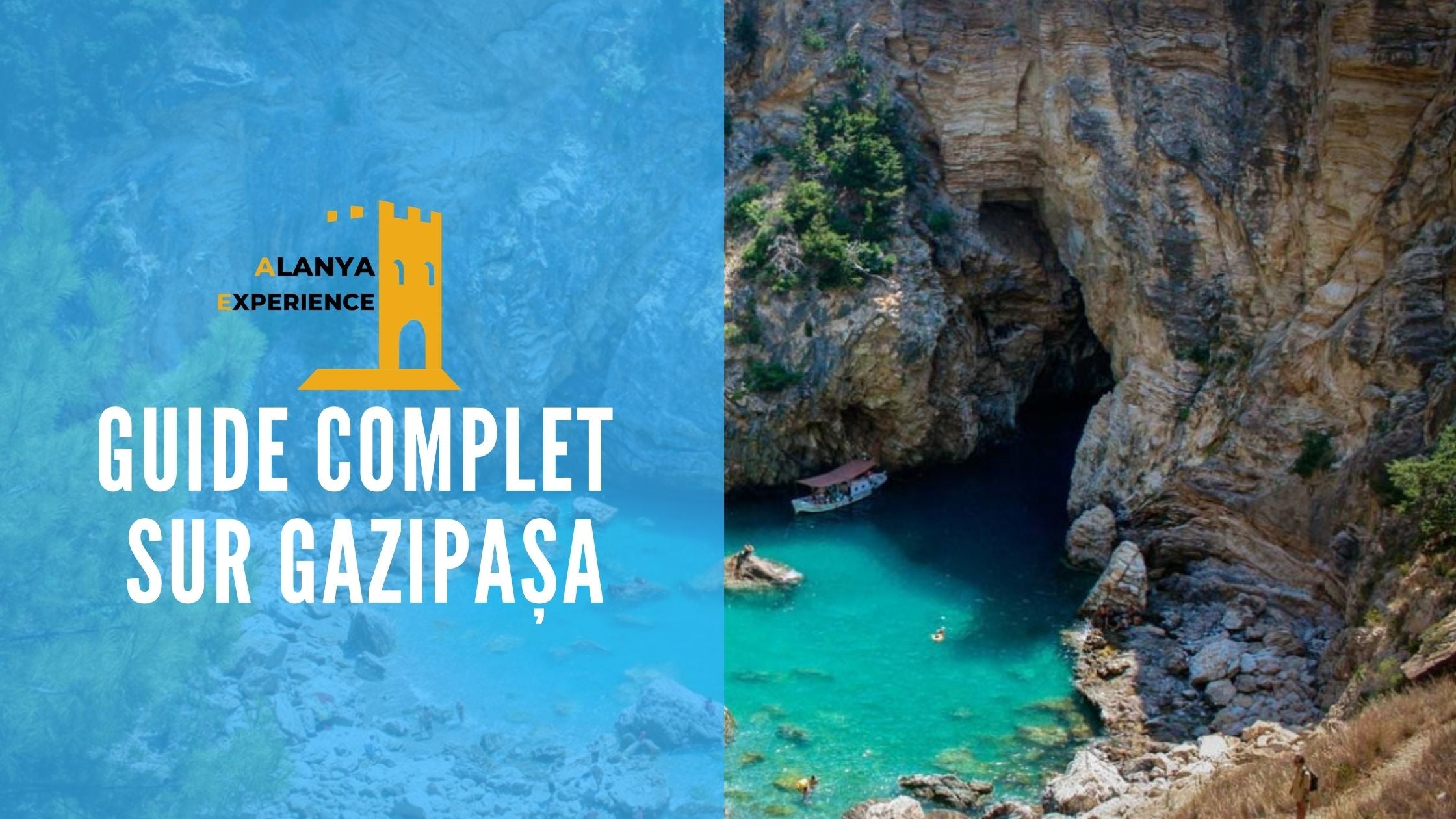 Gazipaşa guide alanya experience crique plage