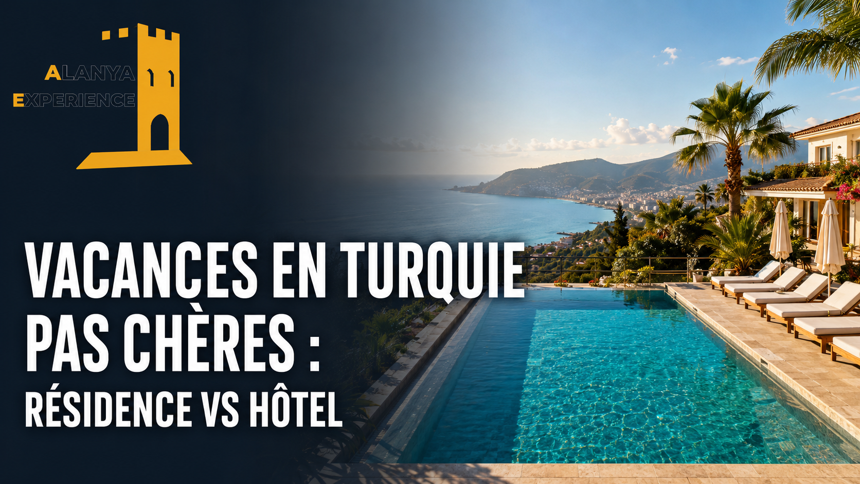 Vacances en Turquie pas chères : résidence Alanya vs hôtel — le comparatif qui change tout