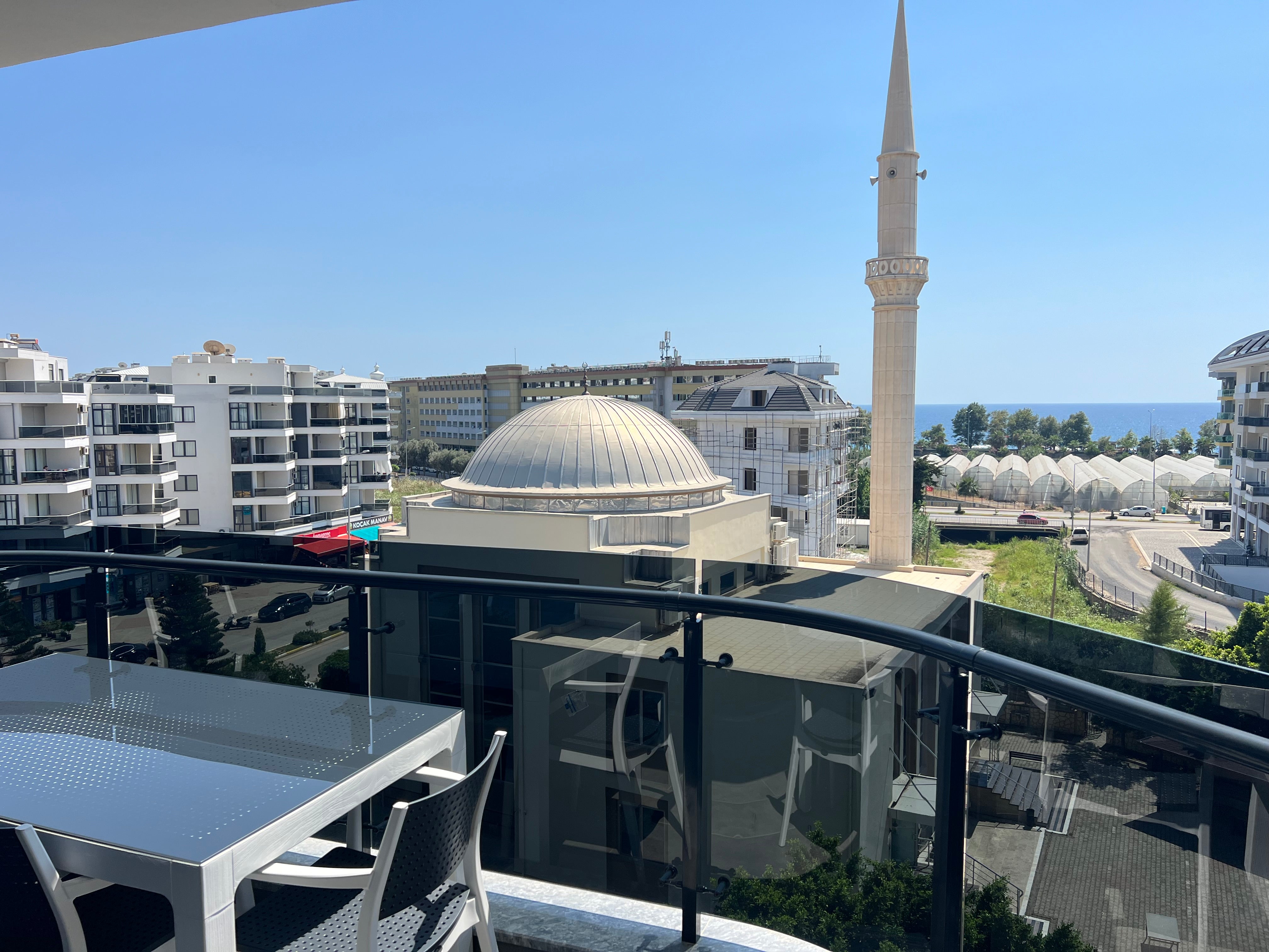 N°A19 - Salam Résidence 2 - Superbe 2 Chambres, Vue Mer et Mosquée !