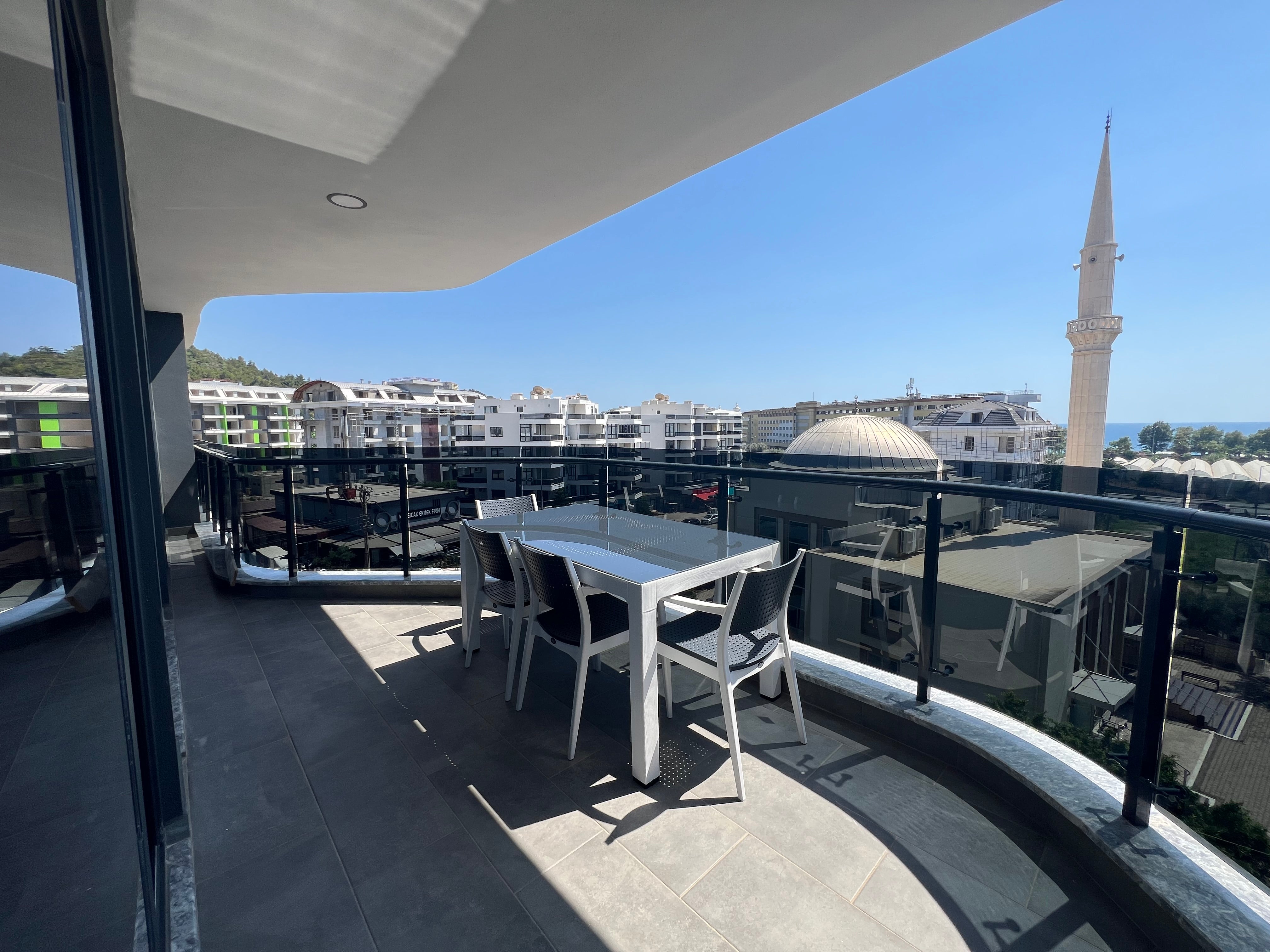 N°A19 - Salam Résidence 2 - Superbe 2 Chambres, Vue Mer et Mosquée !