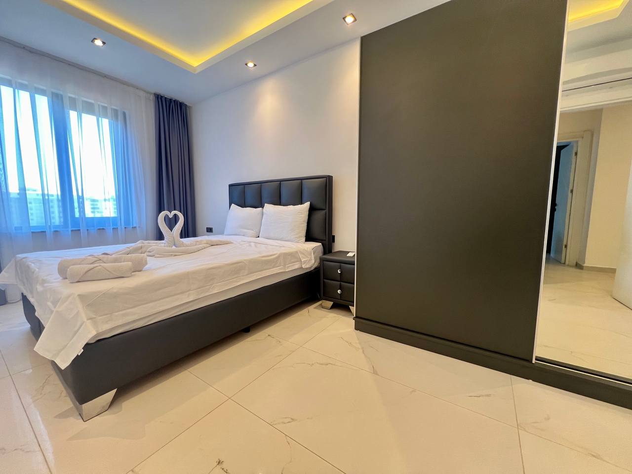 N°A16 - Salam Résidence 2 - Magnifique 3 Chambres Spacieux, idéal pour grande famille avec enfants en bas âge !