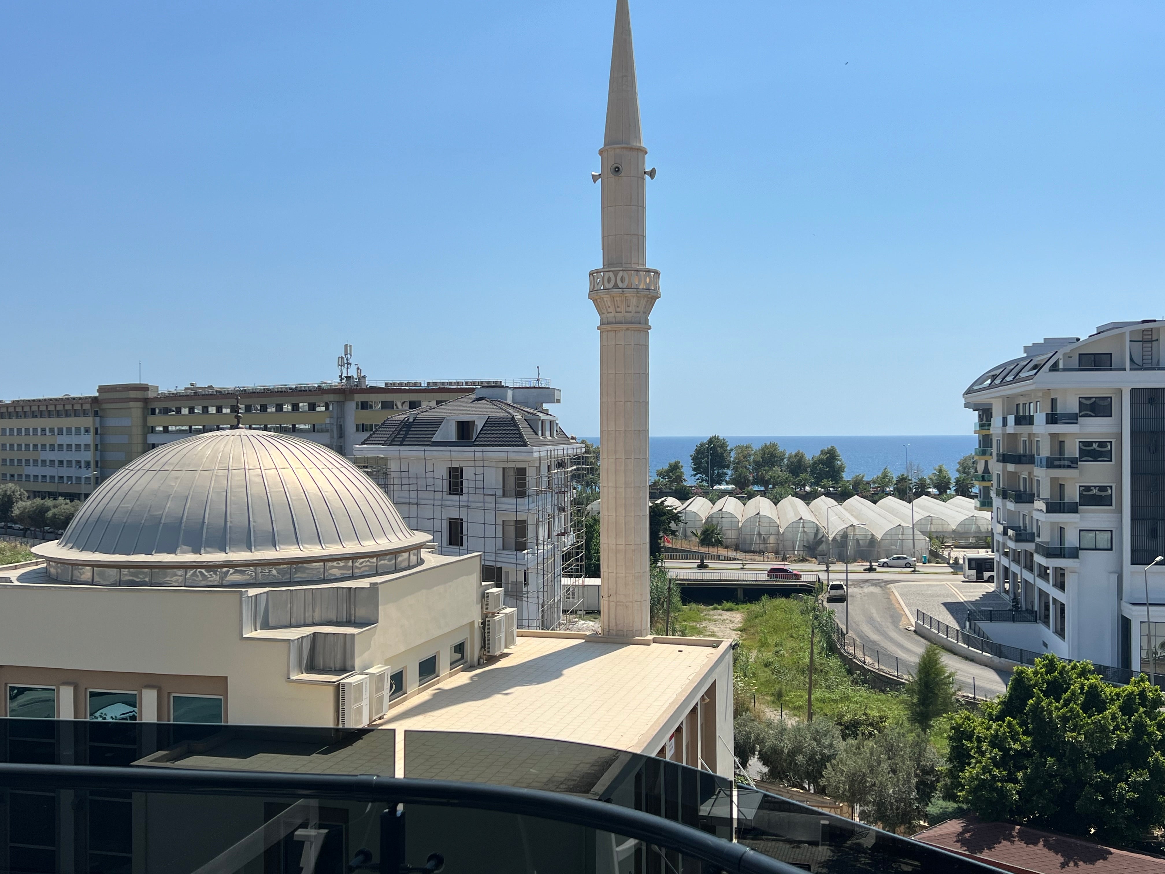 N°A19 - Salam Résidence 2 - Superbe 2 Chambres, Vue Mer et Mosquée !